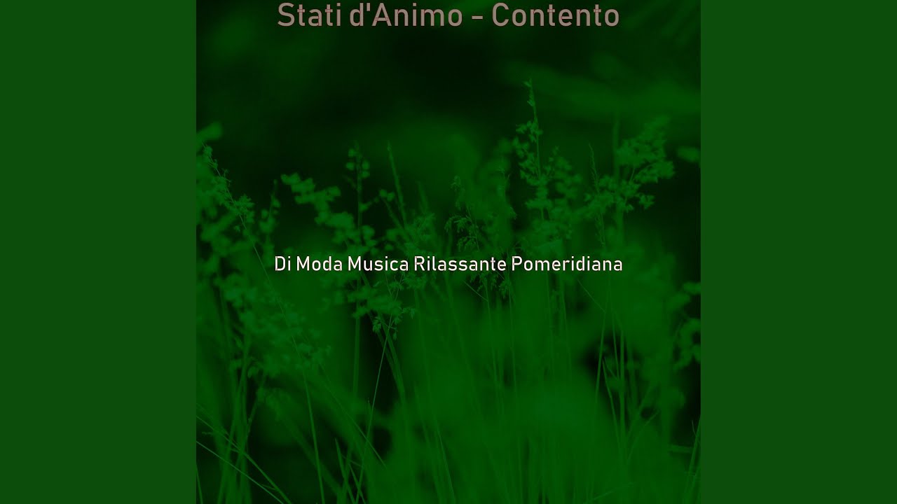 Riposo Pomeridiano (Contento)