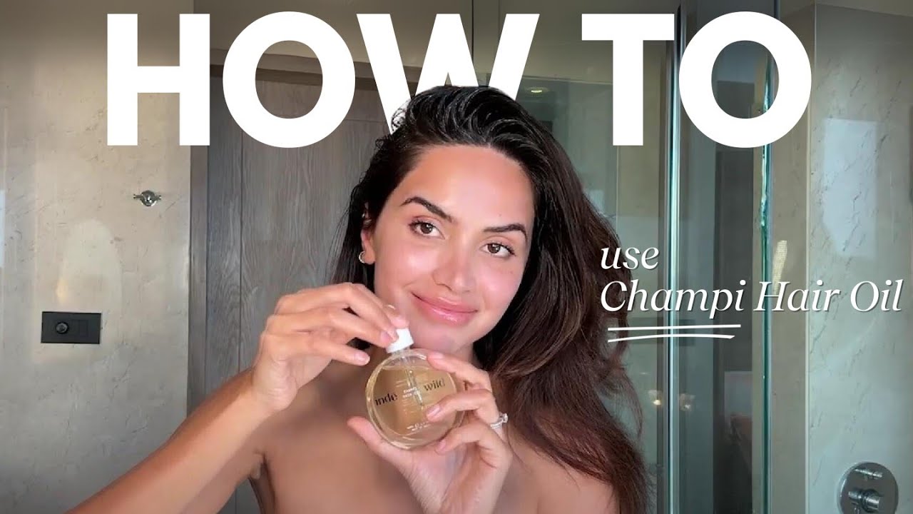 How to use - Champi Hair Oil