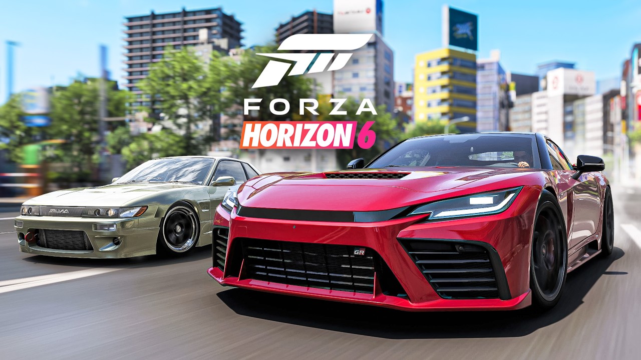 Forza Horizon 6 Gameplay Walkthrough Part 1 - WELCOME TO JAPAN!