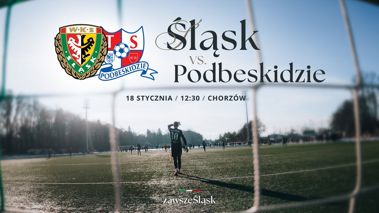LIVE: Śląsk Wrocław - Podbeskidzie Bielsko-Biała | SPARING