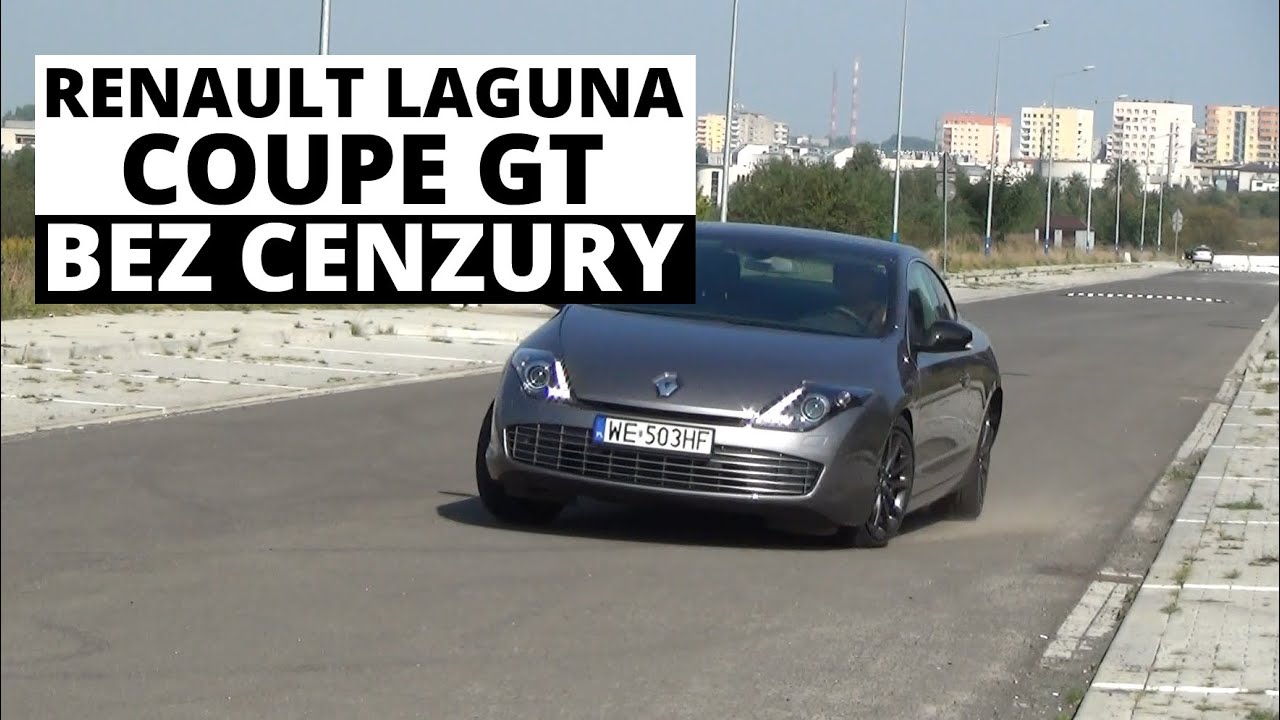 Renault Laguna Coupe GT - BEZ CENZURY - Zachar OFF