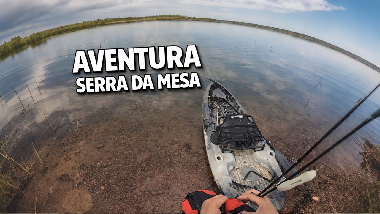 Meu dia no lago , lago serra da mesa hoje bem calmo e abaixando o nivel e aparecendo varias praias