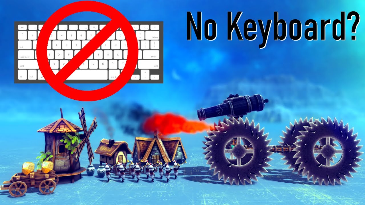 Можно ли пройти Besiege, ничего не делая?