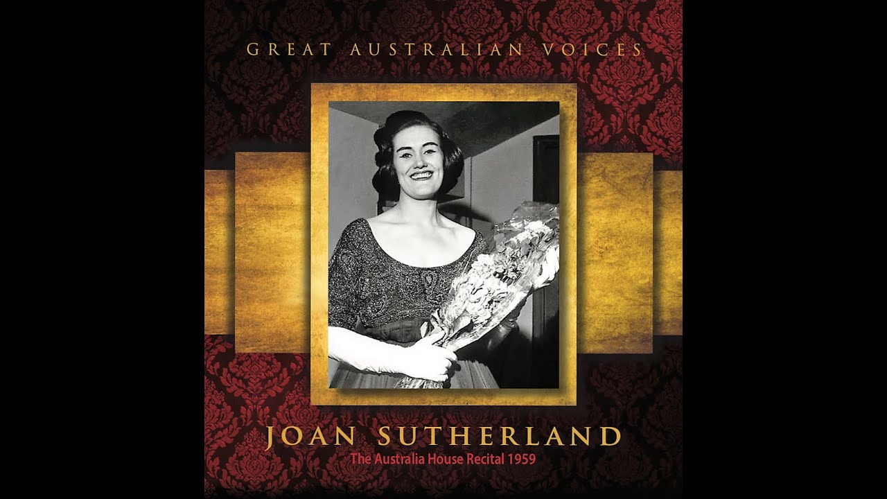 Joan Sutherland - Australia House recital 1959