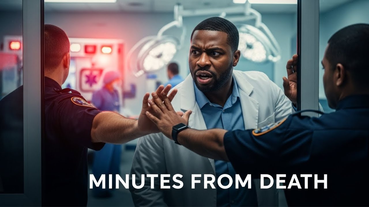 Hospital Security Stopped a Black Surgeon — Minutes Later, the Truth Shocked Everyone