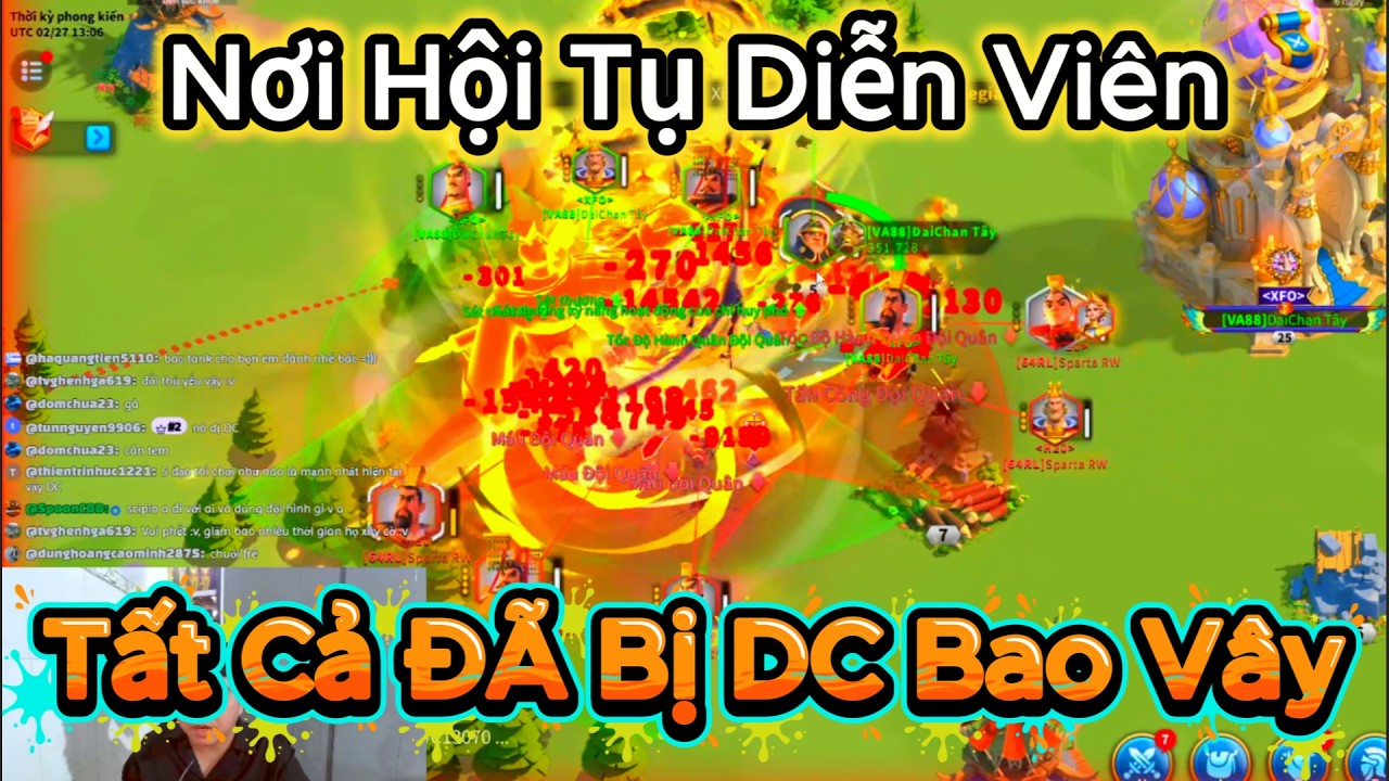 Part1: Nơi Hội Tụ Diễn Viên  - Tất Cả Đã Bị DaiChan Bao Vây