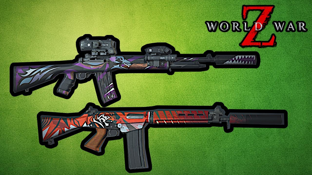 New Prestige Weapons, Abilities & Skins, Are They Worth It? - World War Z New Update (WWZ DLC)