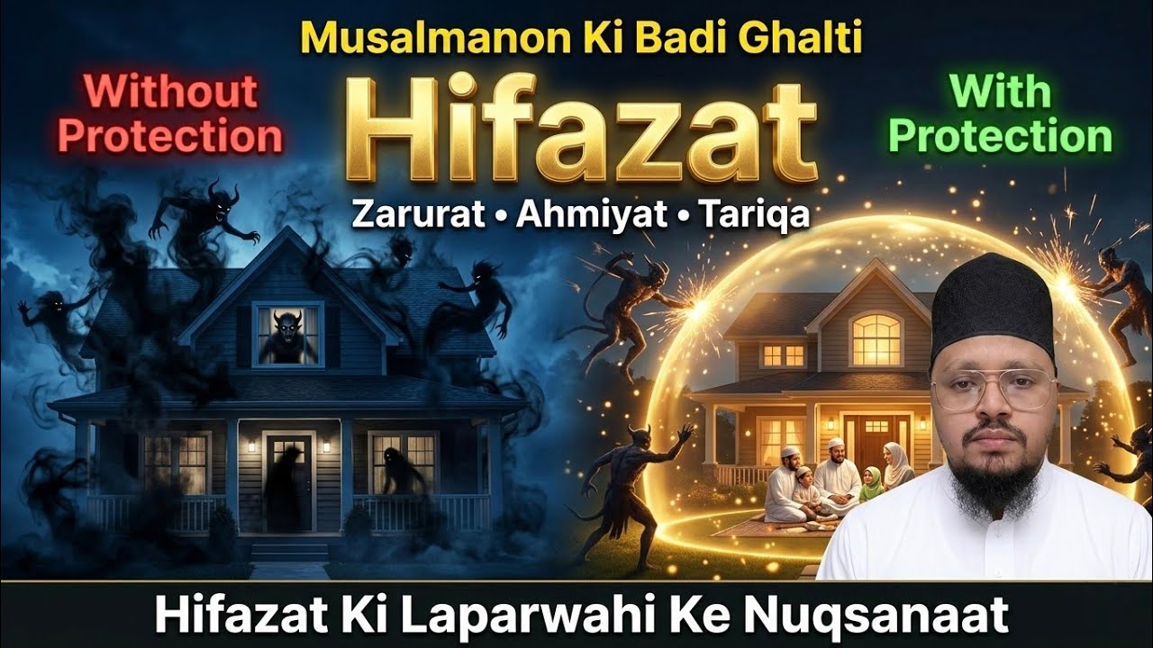 Muslimanon Ki Bari Ghalti | Hifazat Ki Zarurat, Ahmiyat Aur Dushman Se Bachne Ka Wazifa