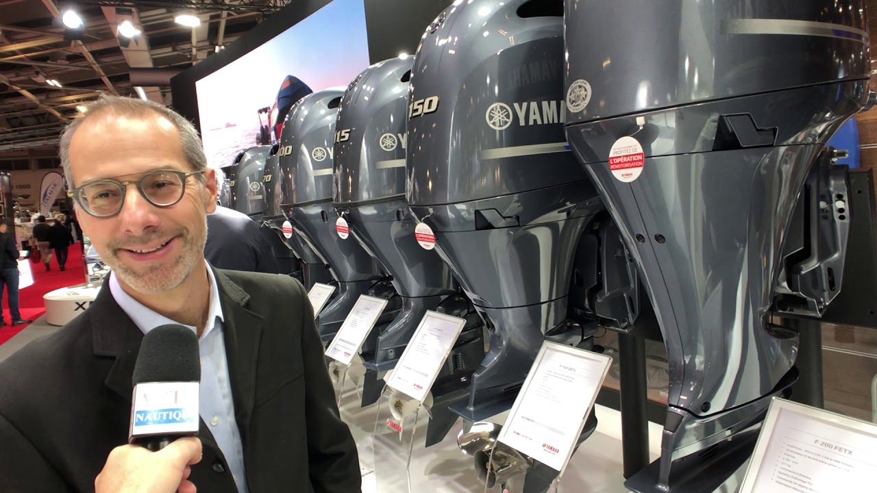 Yamaha - présentation de la gamme forte puissance 4 cylindres