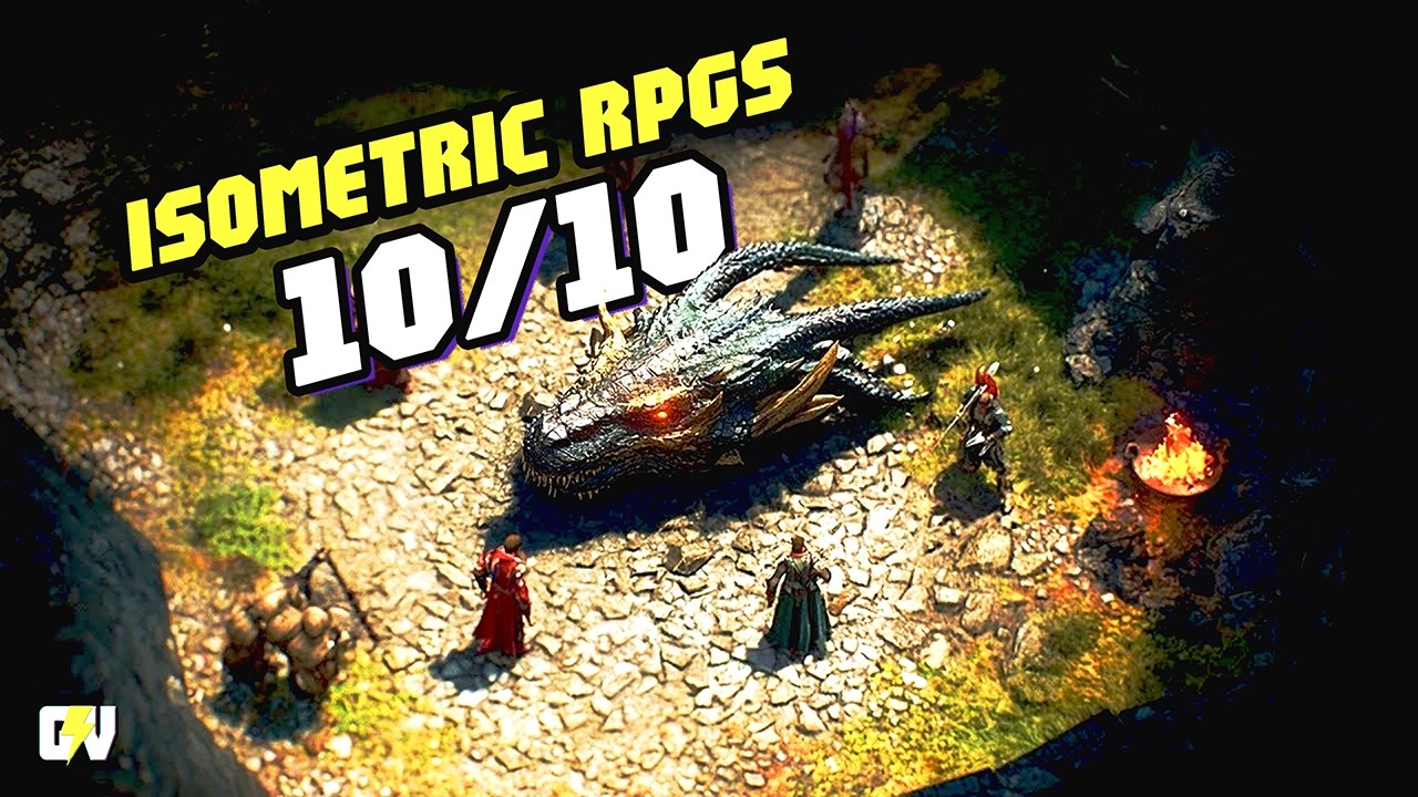 20 Perfect 10/10 Isometric RPGs You Absolutely MUST Play