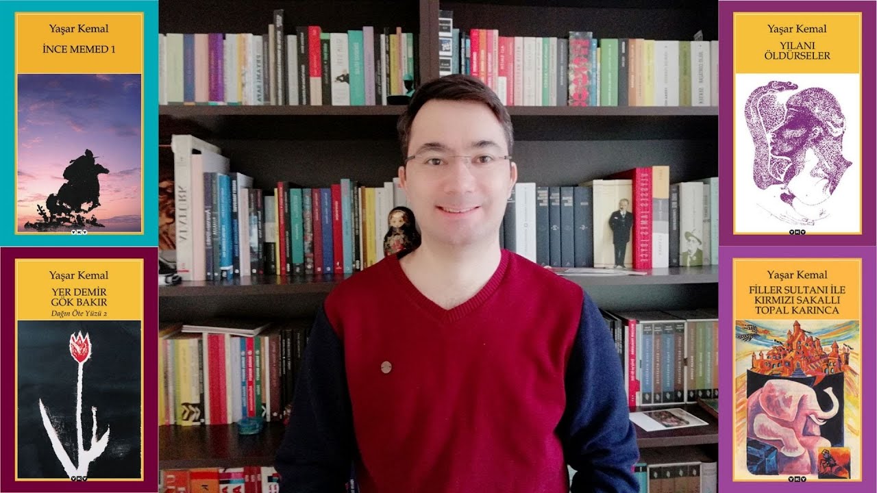 Yaşar Kemal'in Hayatı ve Eserleri