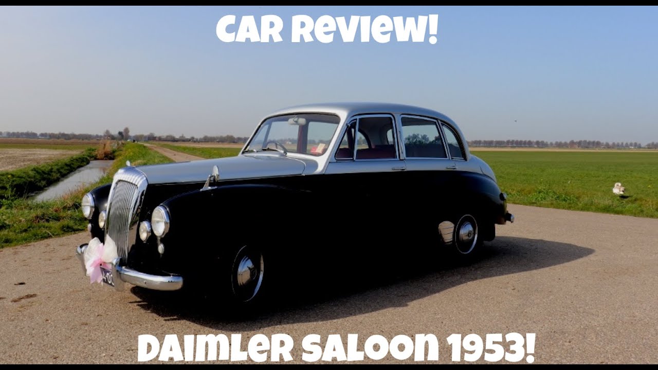 DAIMLER CONQUEST CENTURY SALOON 1953! // Lumeo