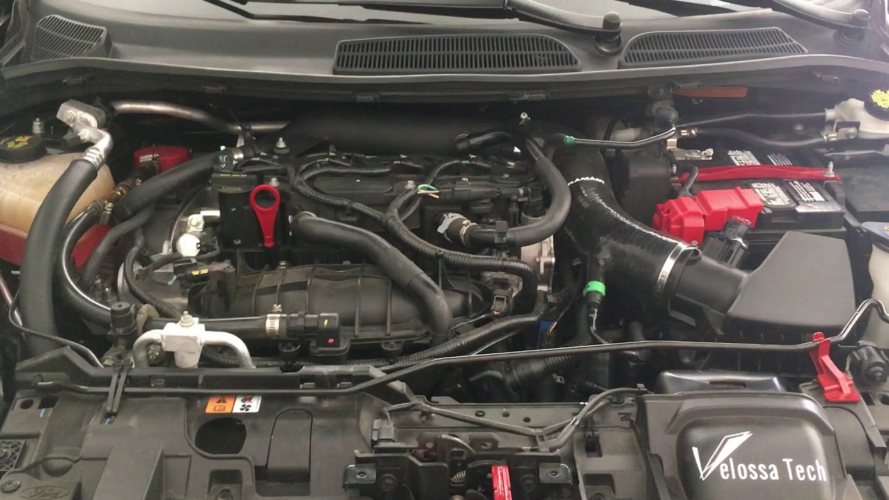 Ramair intake/induction system review for Fiesta ST