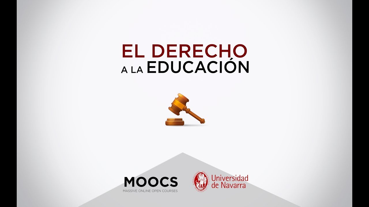 El derecho a la educación