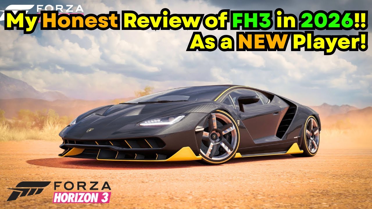 Forza Horizon 3 in 2026… My Honest Review as a New Player!