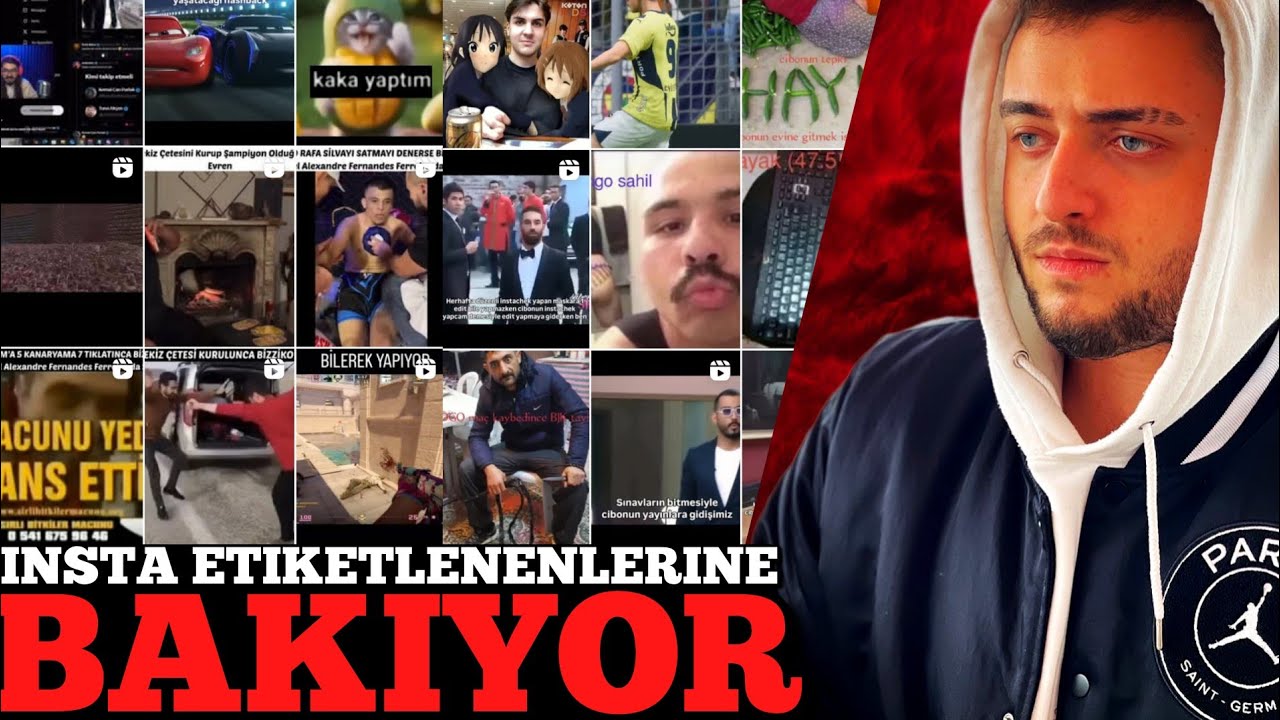 CyberRulzTv | Mekiple İnsta Etiketlenenlerine Bakıyor