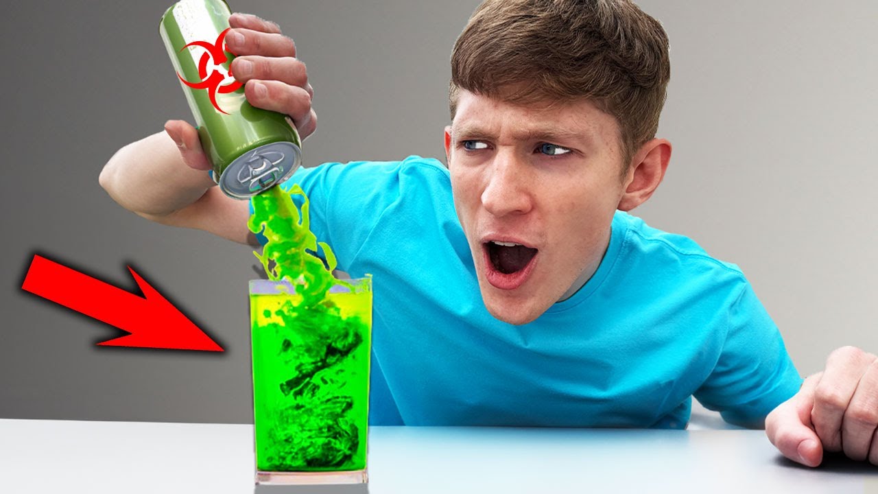 I Mixed Every Energy Drink & Flavor Into One Drink