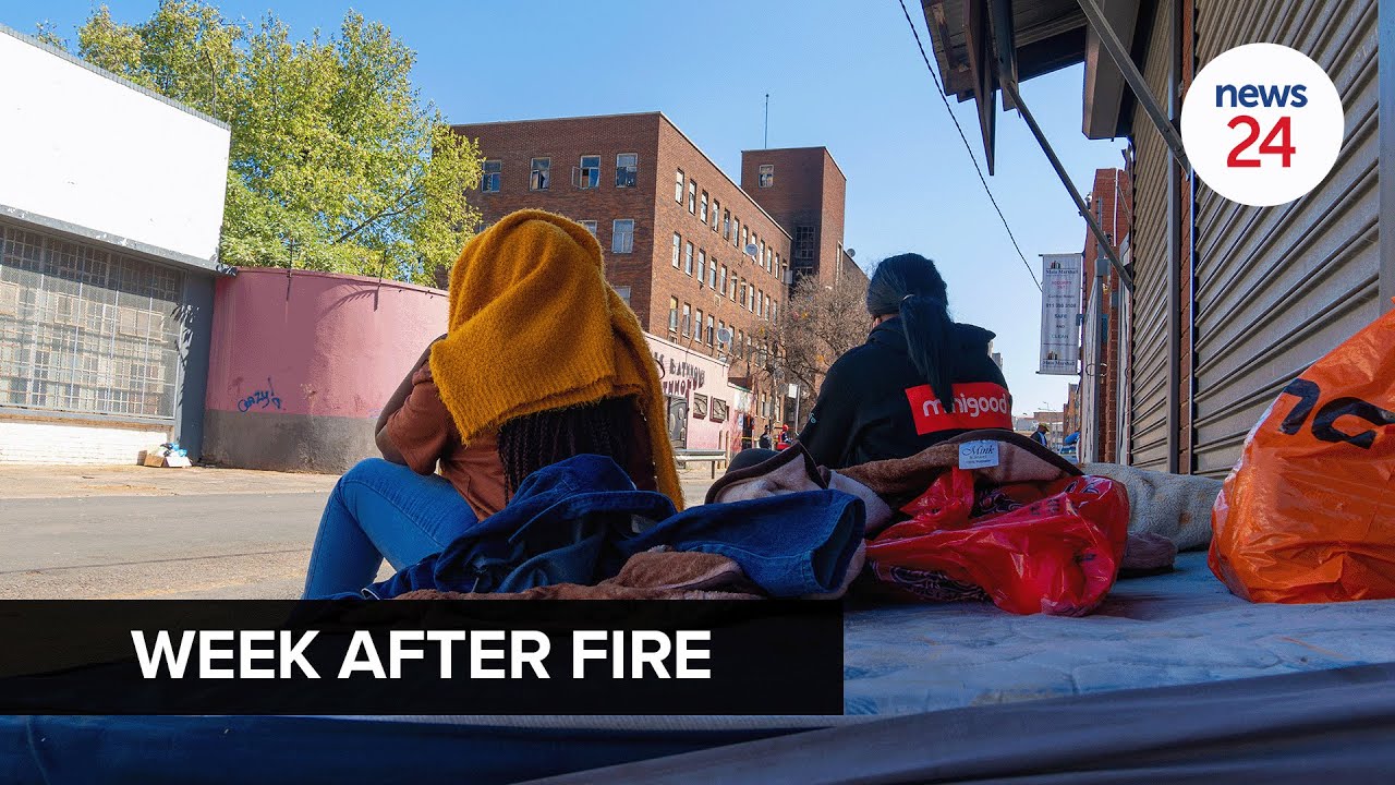 WATCH | Joburg fire victims want access to their belongings