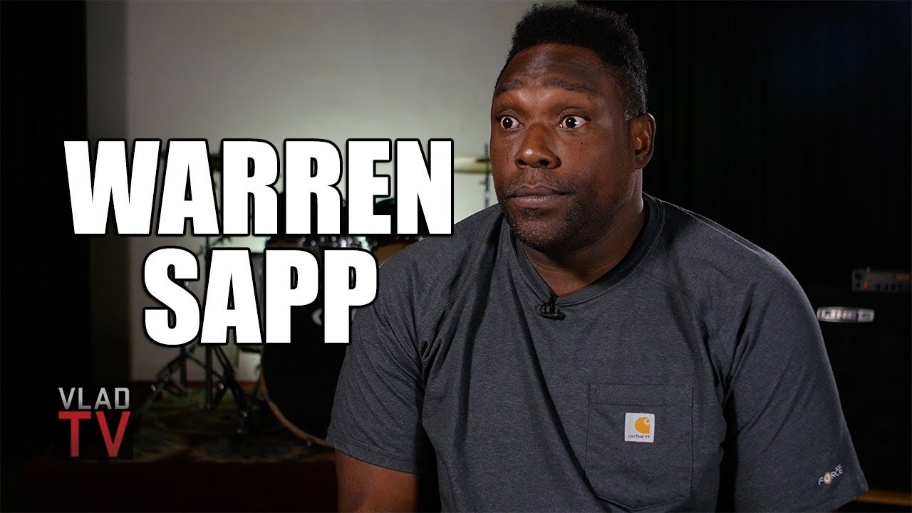 Warren Sapp on Giving His Kids "Non-Ethnic" Names for Job Applications (Part 8)