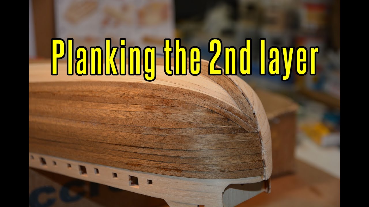 La Candelaria  - part 12 Planking The 2nd Layer