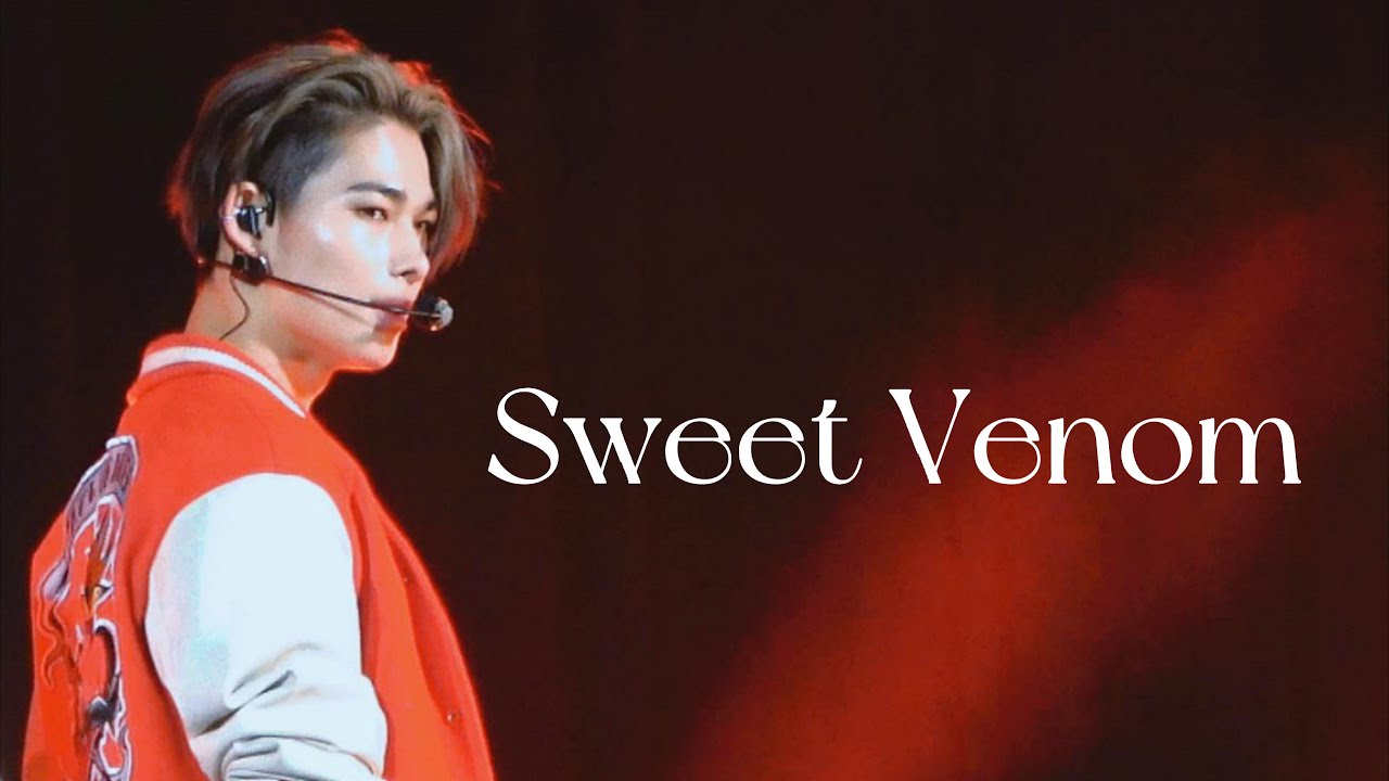 엔하이픈 니키 Sweet Venom 직캠 l EN-CONNECT Night l 231118