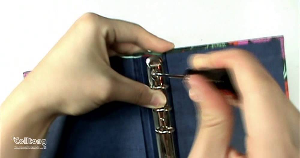 공구 바인더고정나사_ tool binder fixing screw