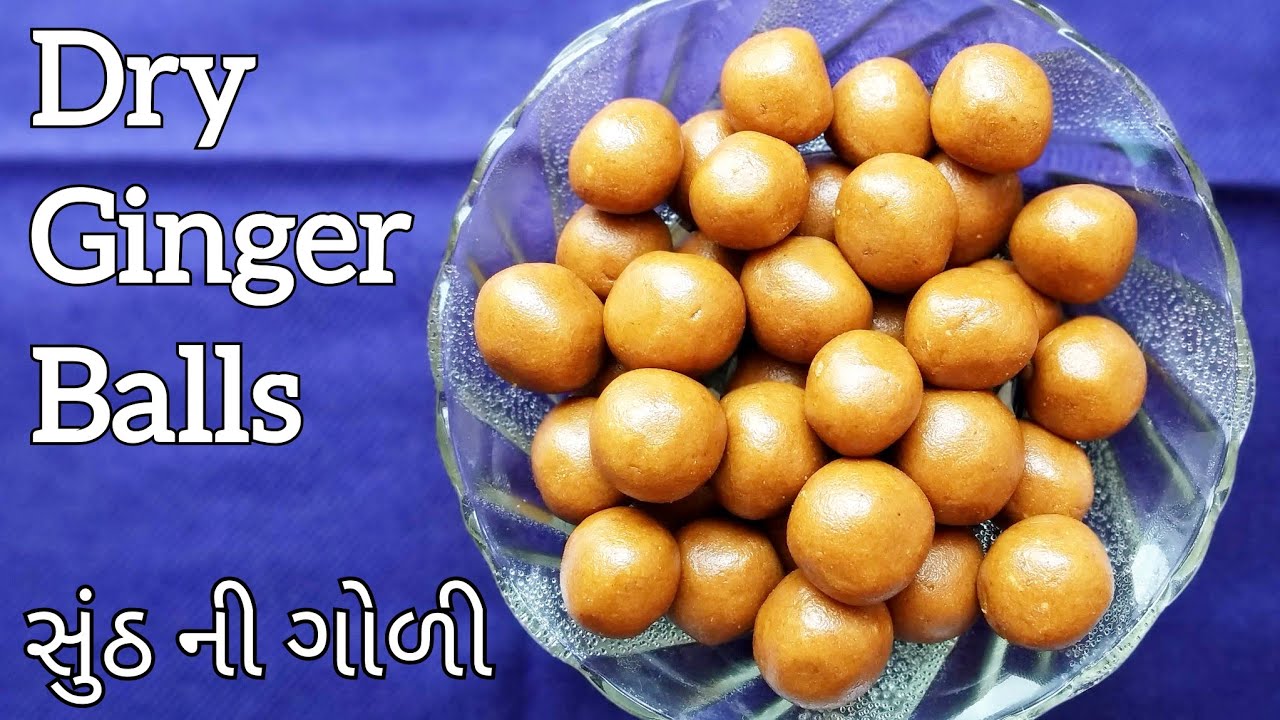 Sonth Ke Laddu Sonth ke Laadu सोंठ के लड्डु  Cough Remedy dry Ginger Balls Winter Recipe Dry Ginger
