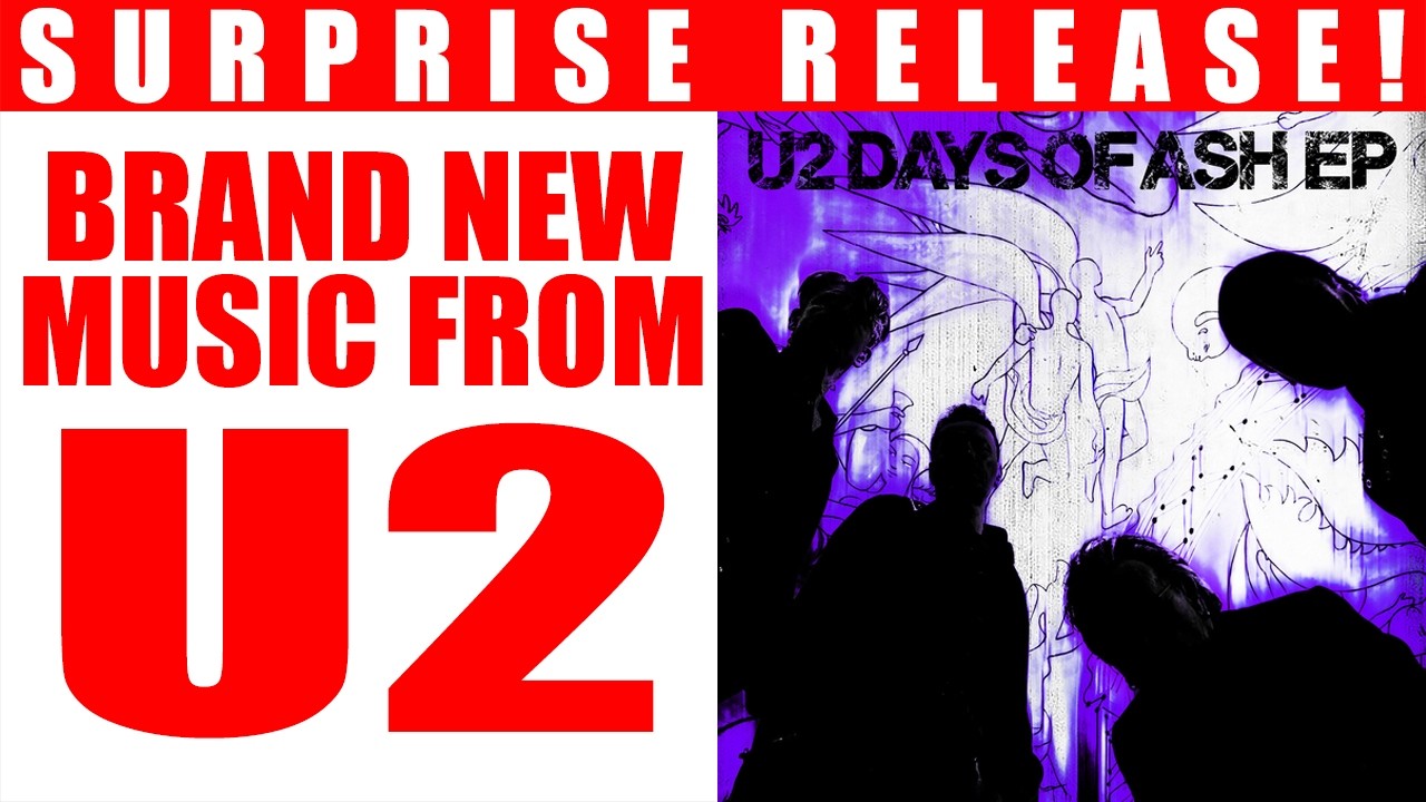 СЮРПРИЗ! Совершенно новый EP от U2 