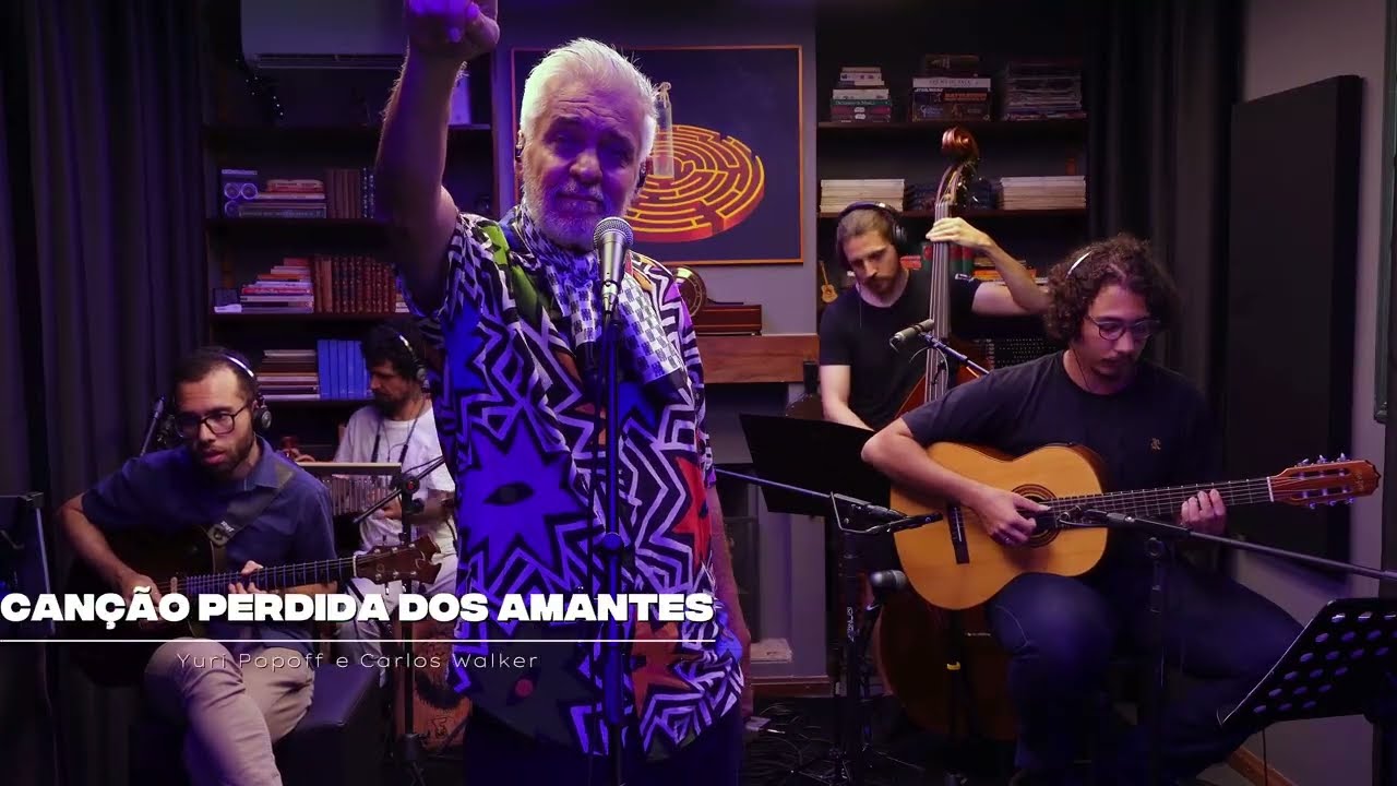 Canção Perdida dos Amantes, Carlos Walker