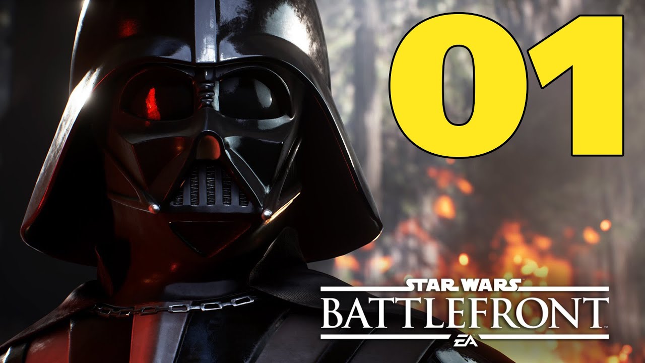 [FR] #1 Let's play Star Wars : Battlefront - Étoiles dans les Yeux