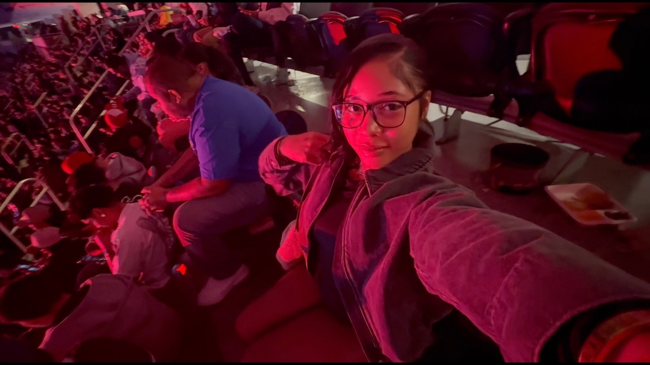 I went to the Ryan Garcia VS Mario Barrios fight...