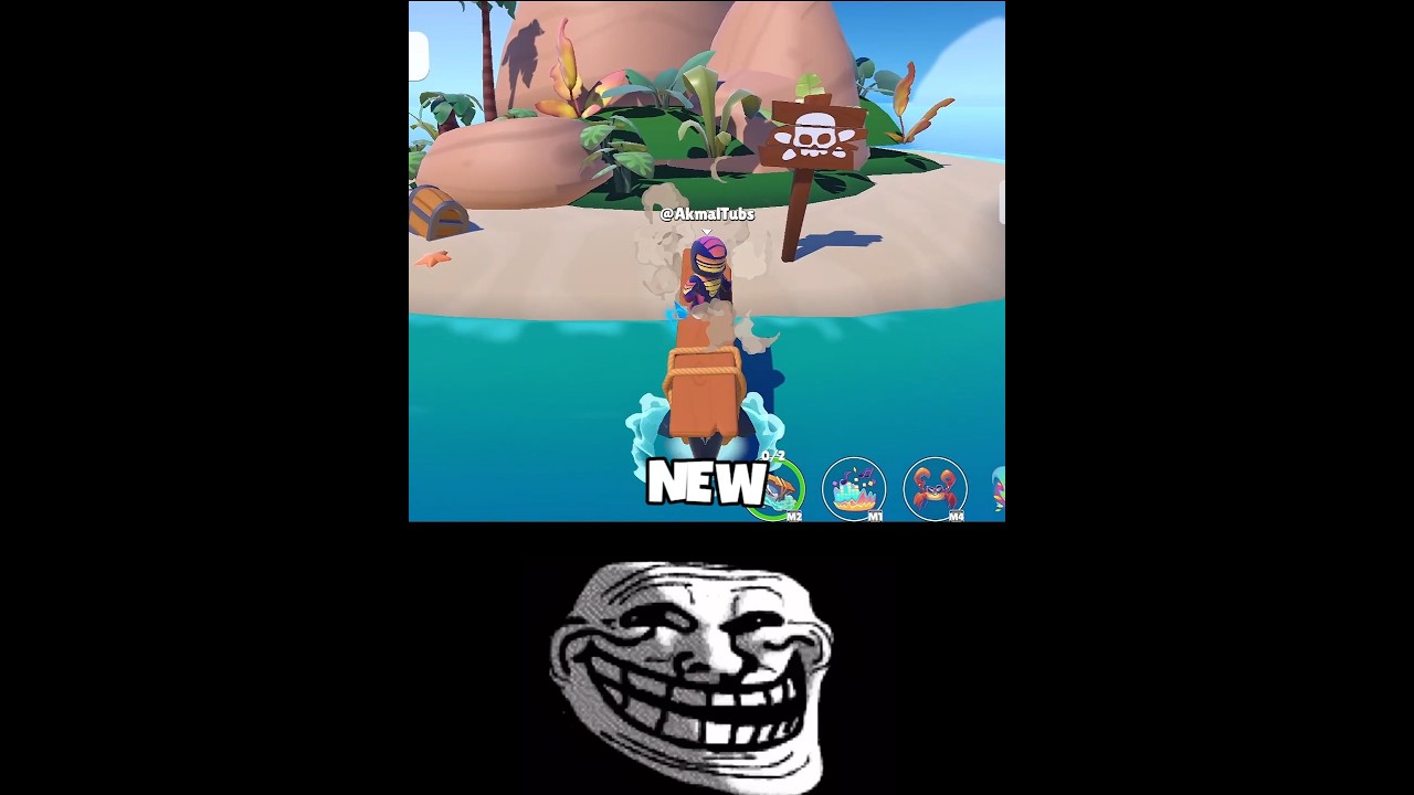 Stumble Guys New vs Old Bombardment Map ☠️ Stumble Guys New Update 0.87