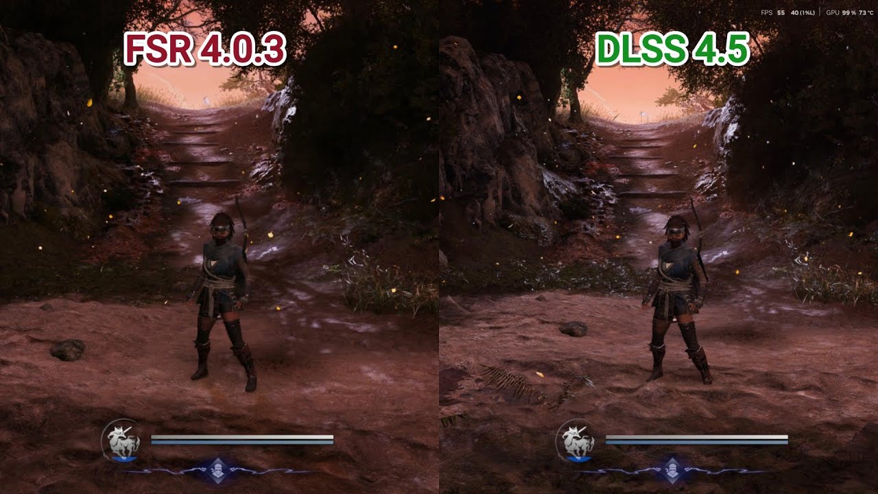 NIOH 3 | FSR 4 NAA 4.0.3 VS DLSS DLAA 4.5 | BRIEF COMPARISON | 1440P | FSR 4 via Optiscaler