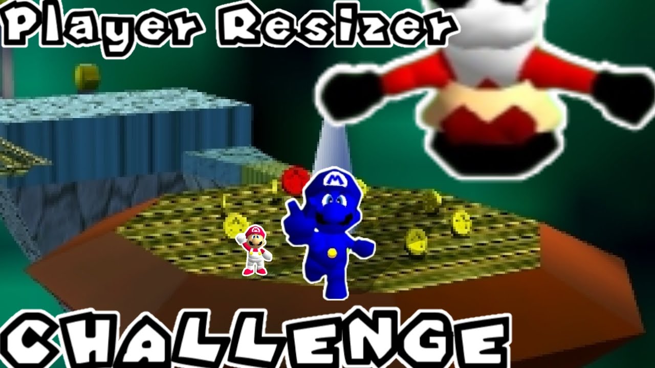 SM64 Player Resizer | Part 2