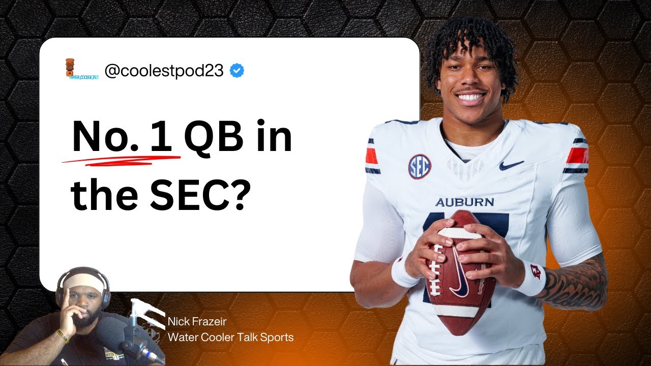 Is Byrum Brown the BEST QB in the SEC RIGHT NOW!