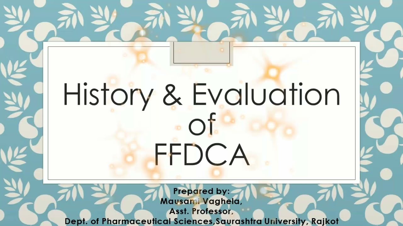 Federal Food, Drug and Cosmetic Act