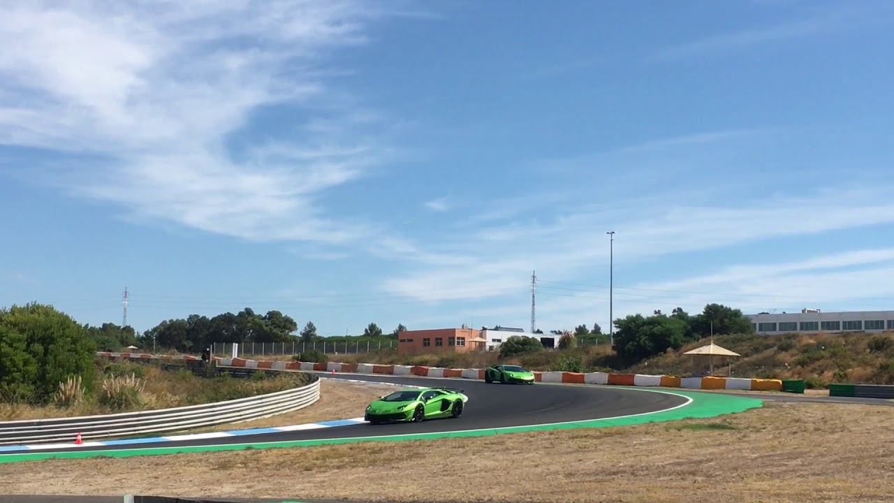LAMBORGHINI AVENTADOR SVJ - TRACK ACTION - PART II