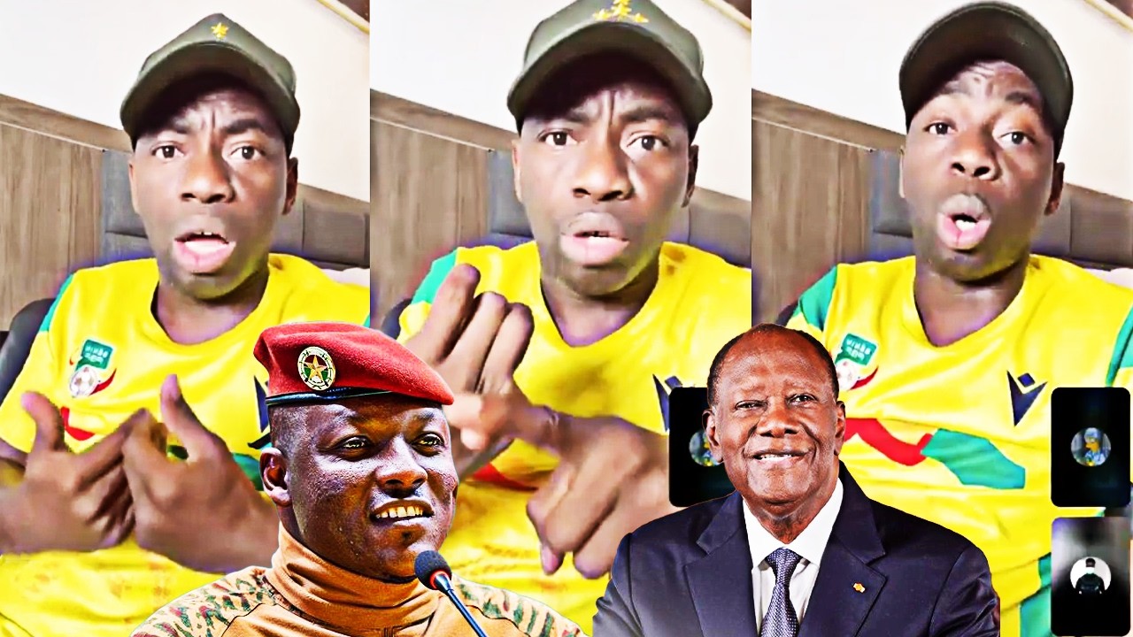🚨🚨MAKOSSO DJINZIN ENCORE L'AES ET DEFEND LES BONNES INTENTIONS D'ADO POUR L'AFRIQUE !