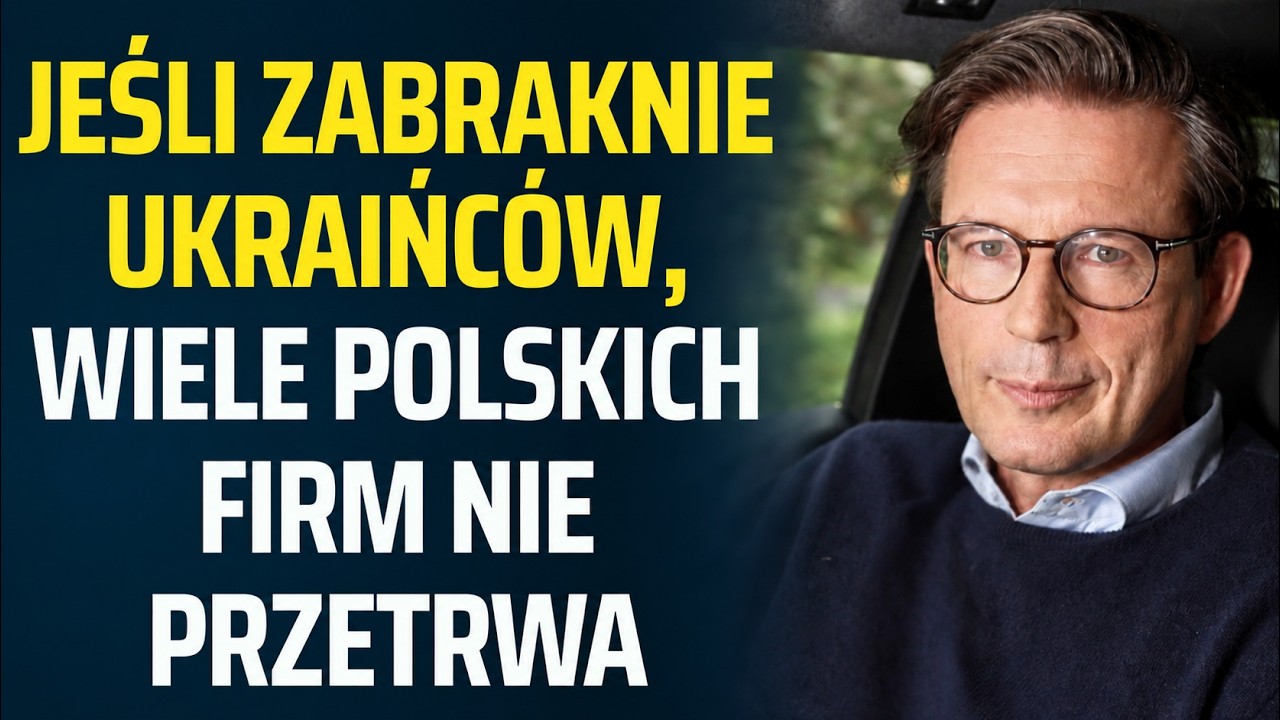 Założył Pracuj.pl za 4 tys. zł. Dziś firma jest warta 3,8 miliarda - Przemysław Gacek