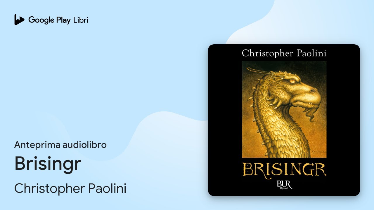 Brisingr di Christopher Paolini · Anteprima audiolibro