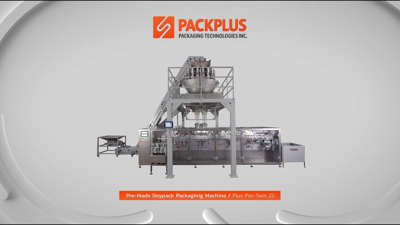 High Speed Pre-made Doypack Packaging Machine / For Gummies - Packplus