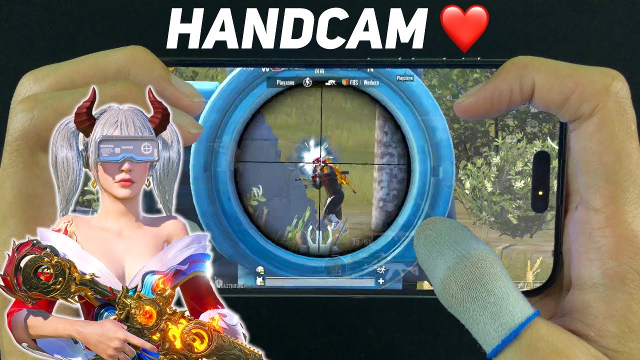 Ultimate Royale 120 FPS 🔥 | HANDCAM iPhone 14 Pro Max ❤️ PUBG Mobile