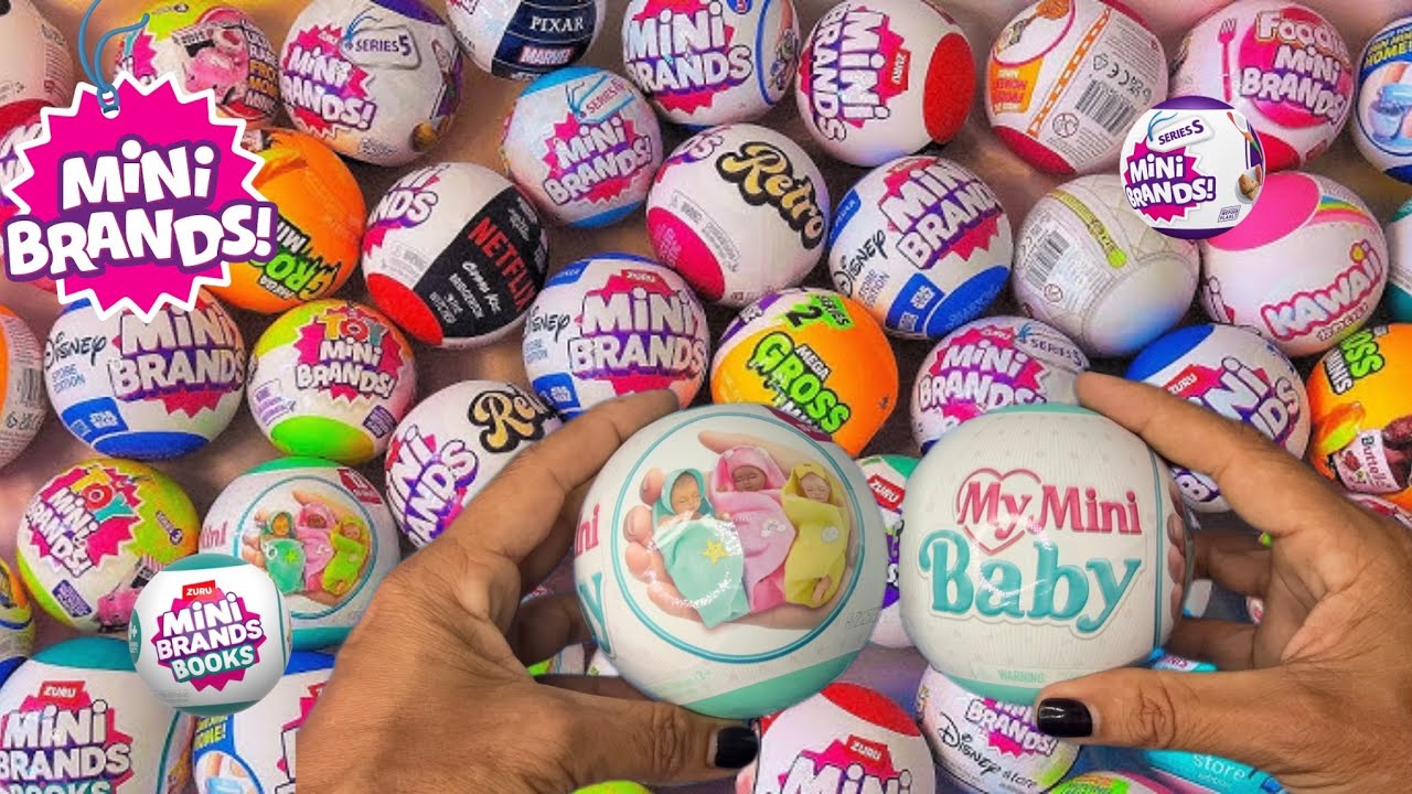 RANDOM Mini Brands… Something Unexpected 😳