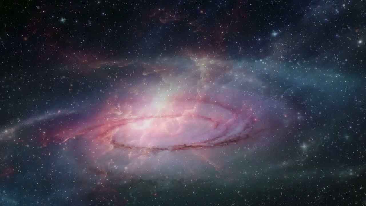 2 Hours of Galactic Calm ✨ Deep Space Meditation Music for Sleep, Stress Relief & Inner Peace
