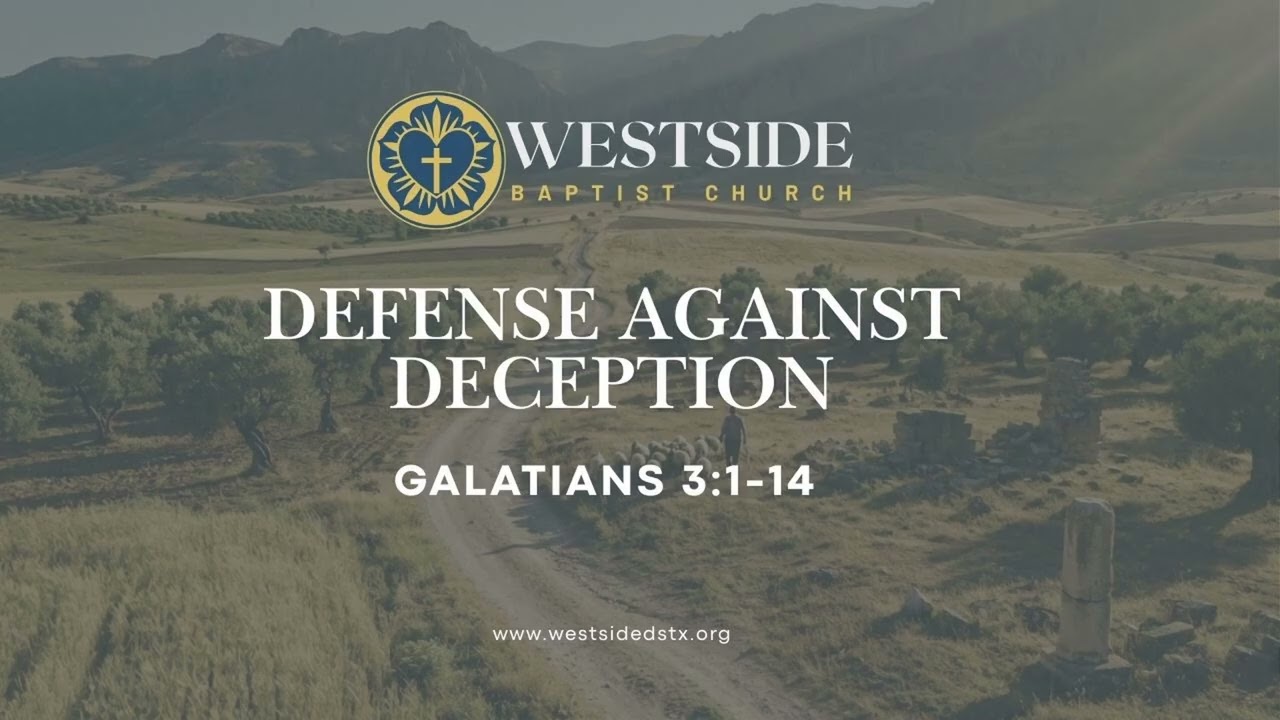 Galatians 3:1-14 