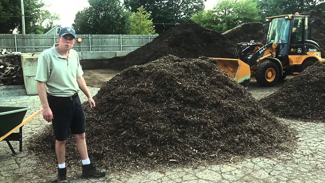 Wheaton Mulch Comparison Demonstration Video