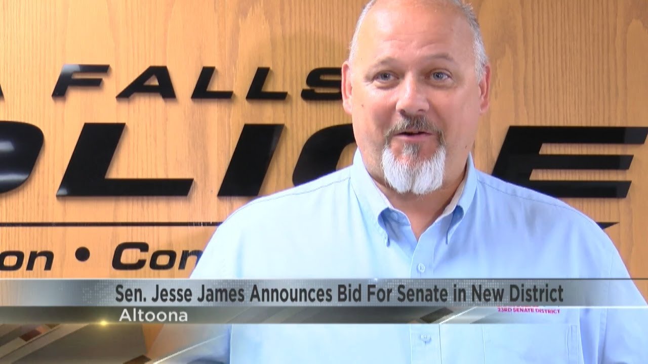 State Senator Jesse James to run for 31st Senate District in Wisconsin