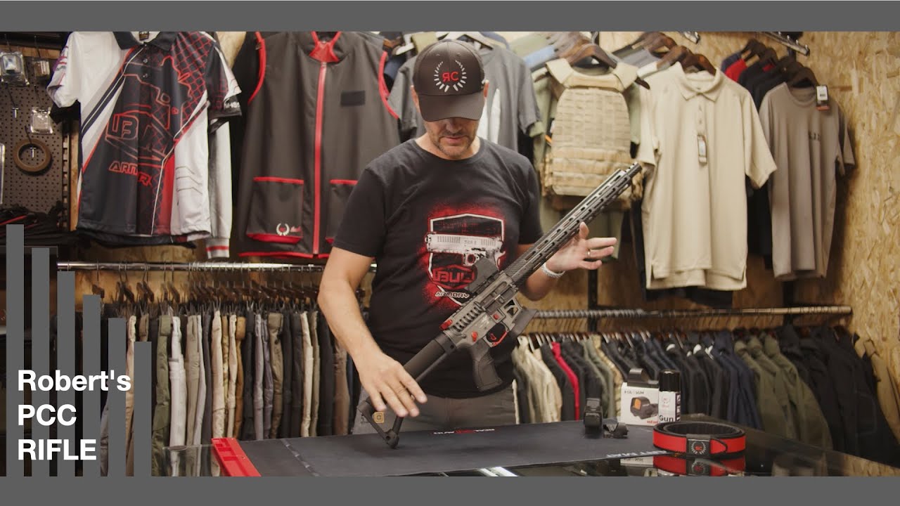 Robert's Personal PCC Rifle