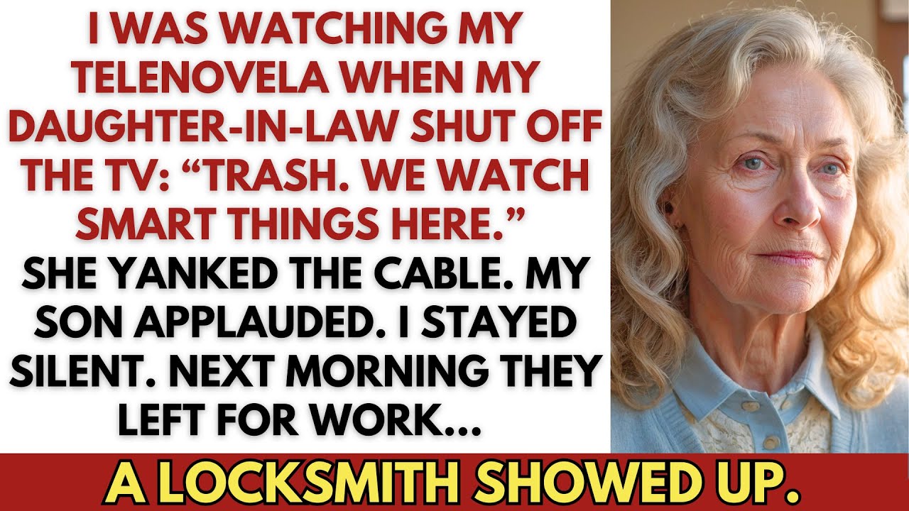 My DIL slammed the remote: 