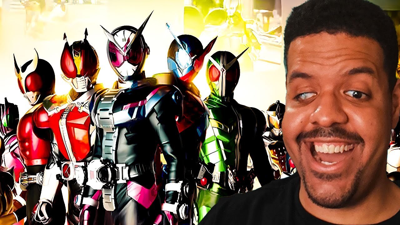 I WATCHED ALL PRIMARY KAMEN RIDER HENSHIN AND FINISHER! ICHIGO - ZEZTZ (1971-2025)